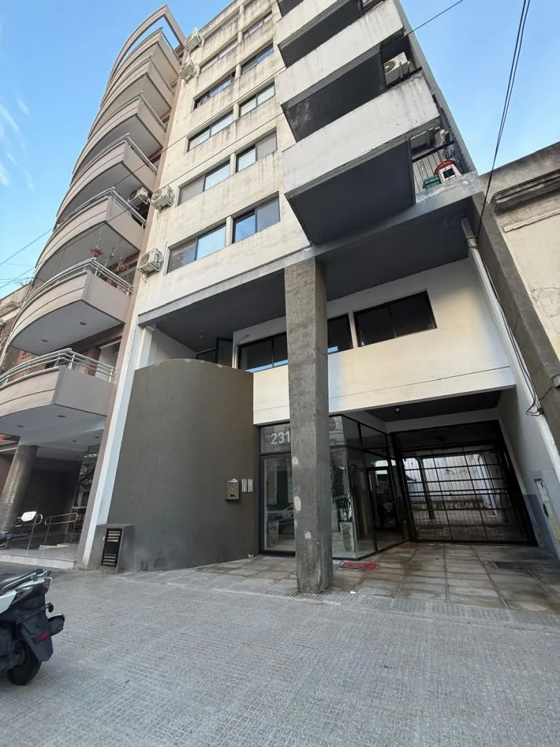 Departamento en Caballito con balcón