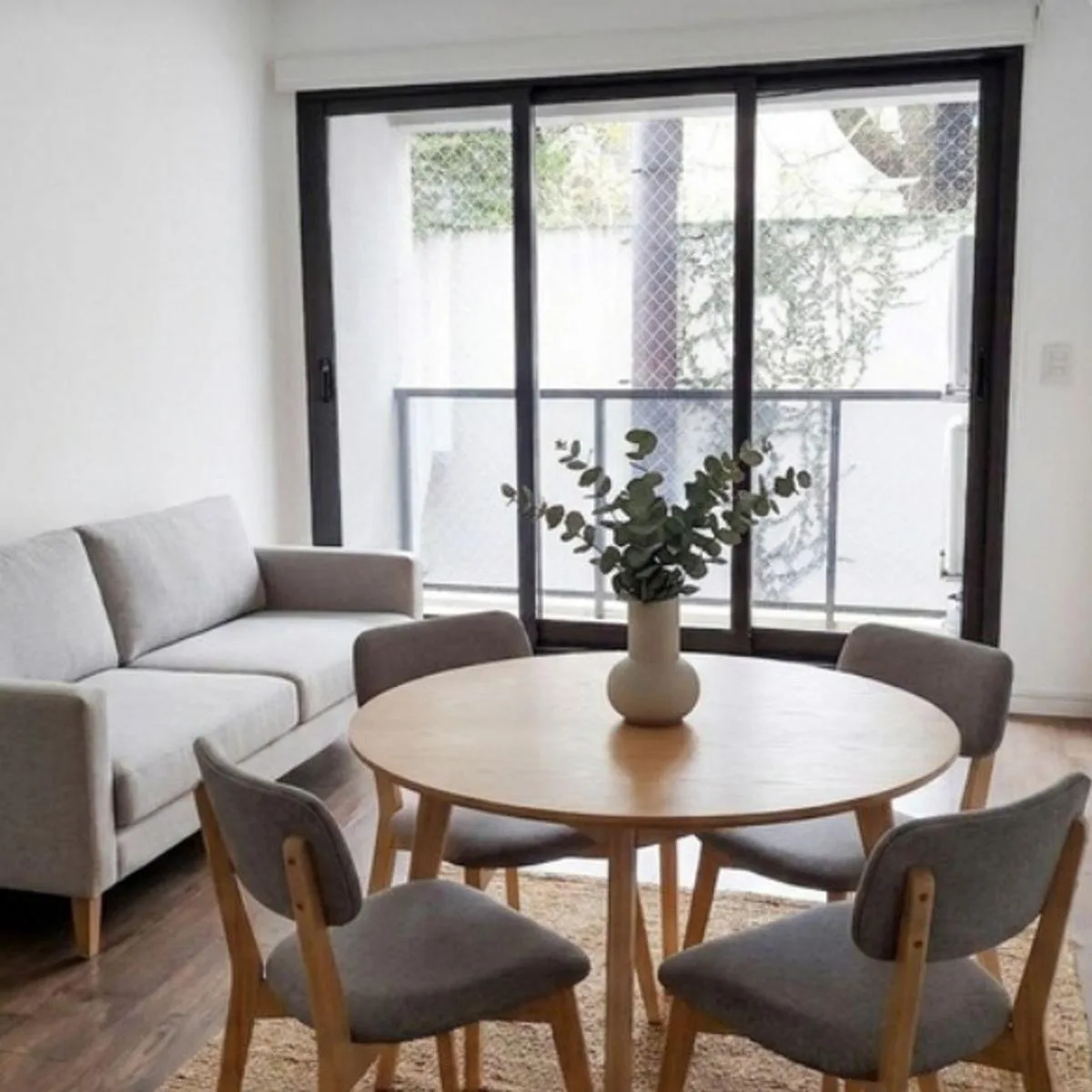 2 ambientes con balcón y amenities