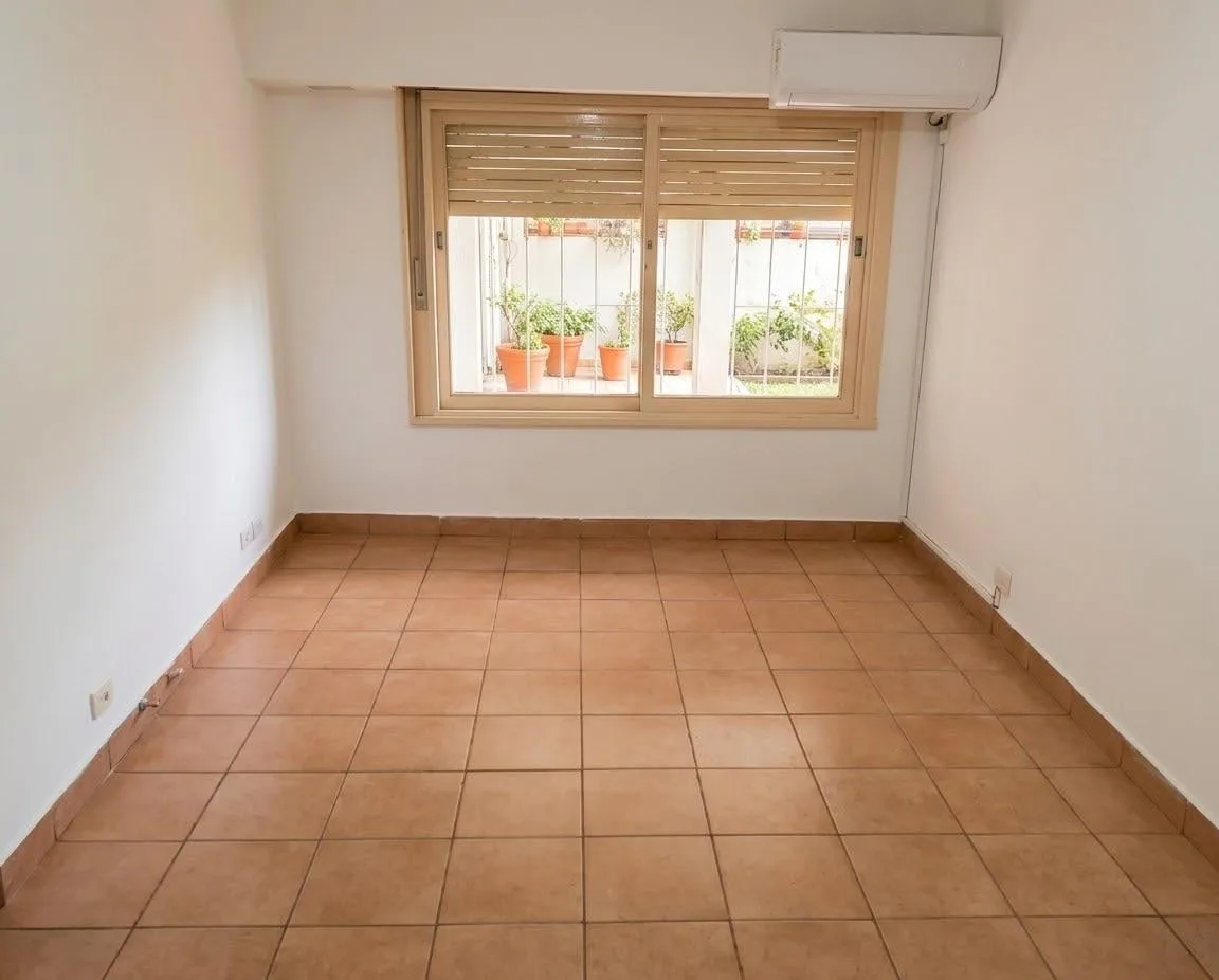 2 bedrooms with doorman and garden, Núñez