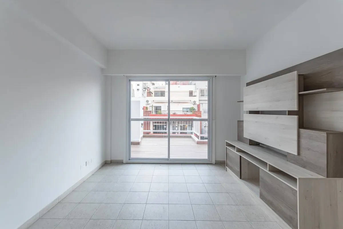 Balcón aterrazado en Palermo