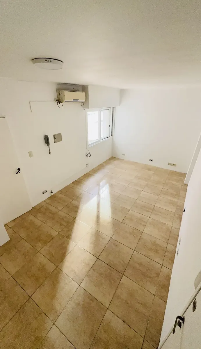 Monoambiente renovado luminoso