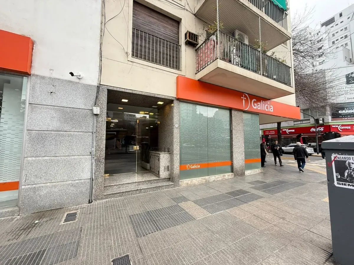 Dos ambientes con balcón en Nuñez