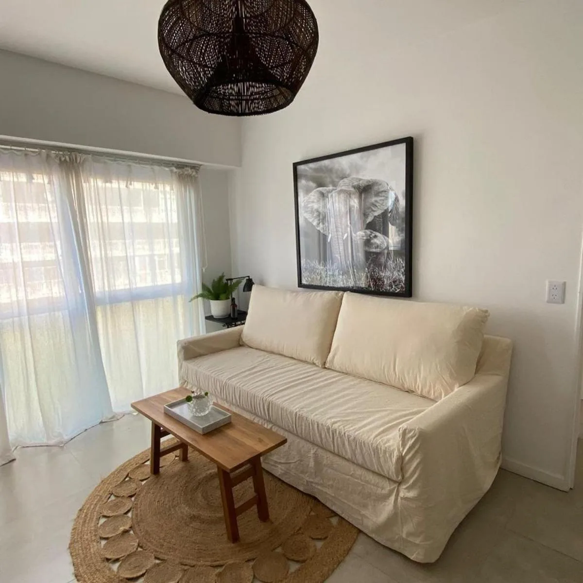 2 ambientes en Olivos con AC
