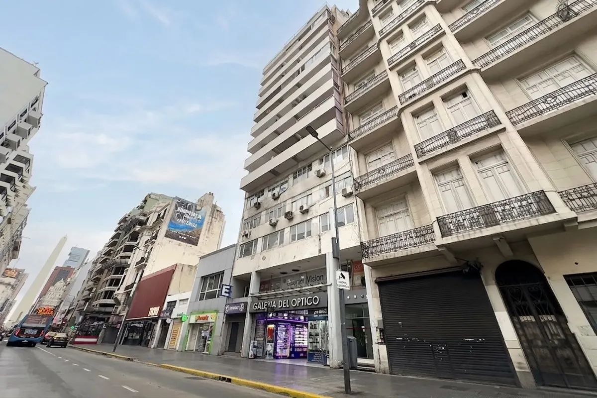 Departamento 2 ambientes en San Nicolás