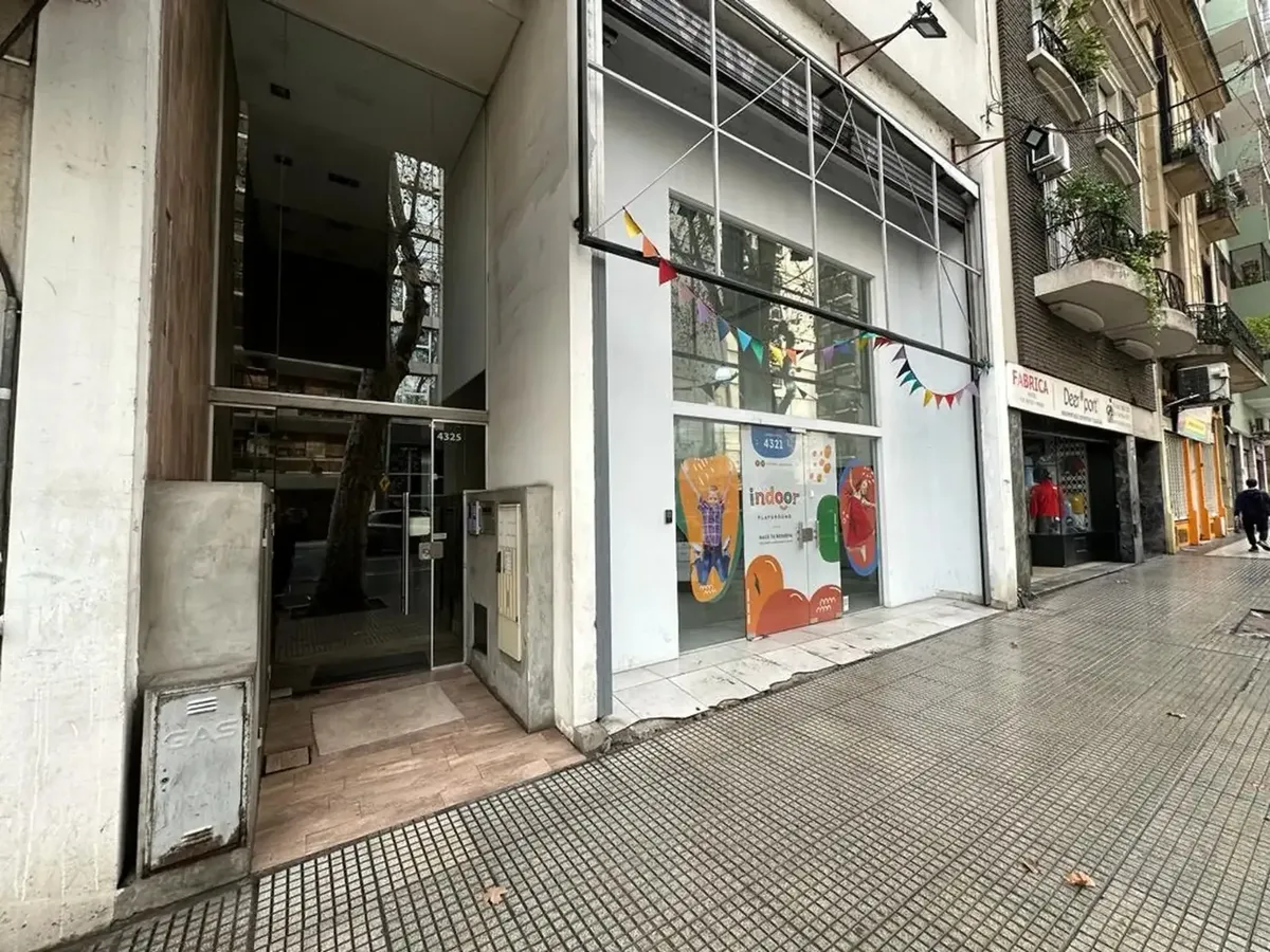Monoambiente divisible con balcón
