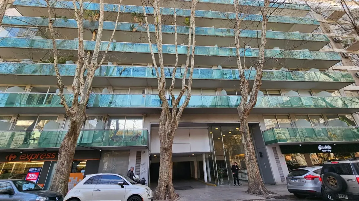 Monoambiente con balcón en Palermo
