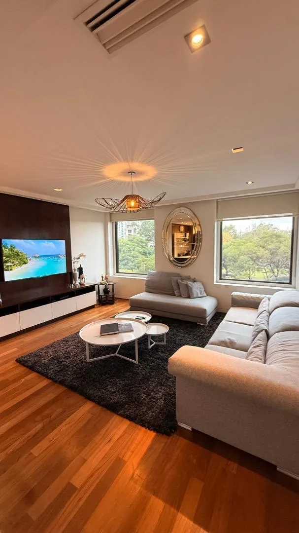 Furnished apartment in Puerto Madero