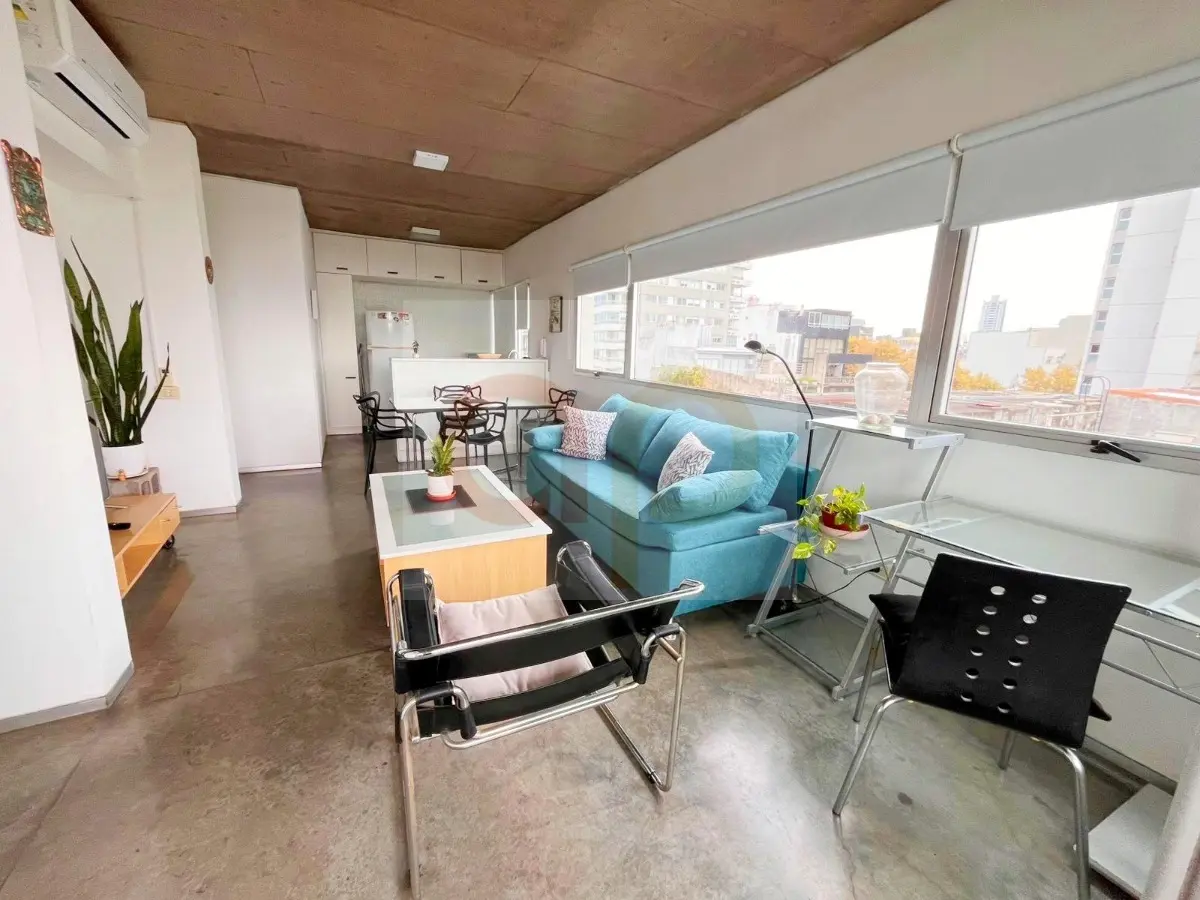 Departamento Alquiler Temporario Palermo Hollywood 3 Ambientes Con Amenitis