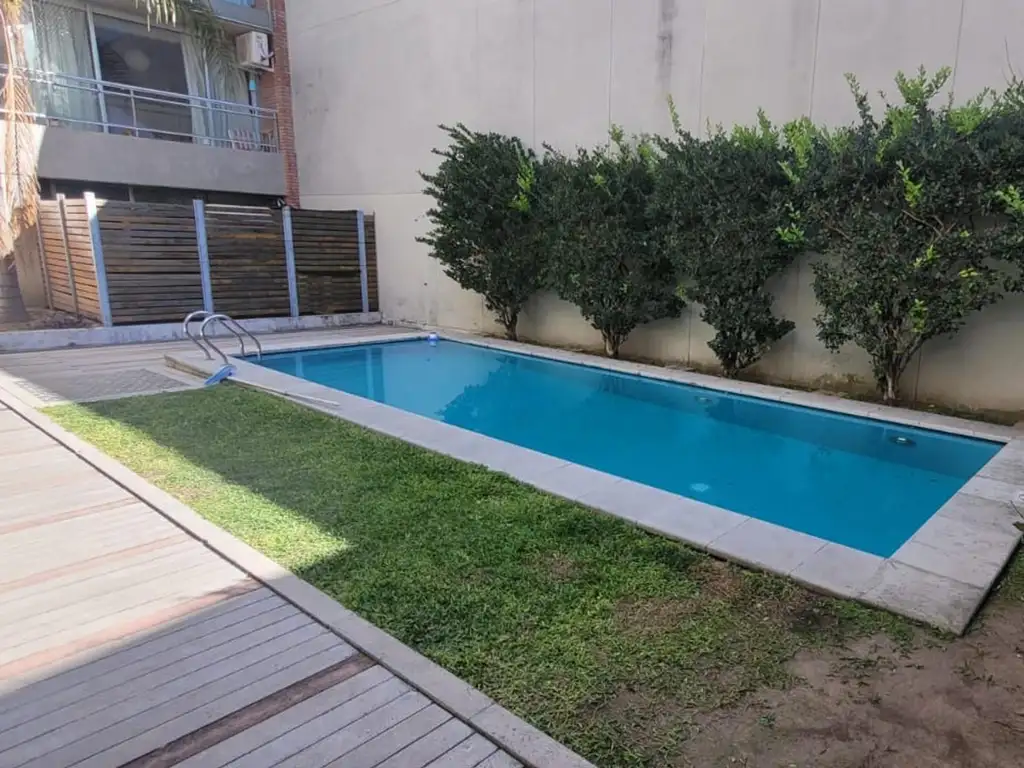 Departamento en Colegiales con balcón