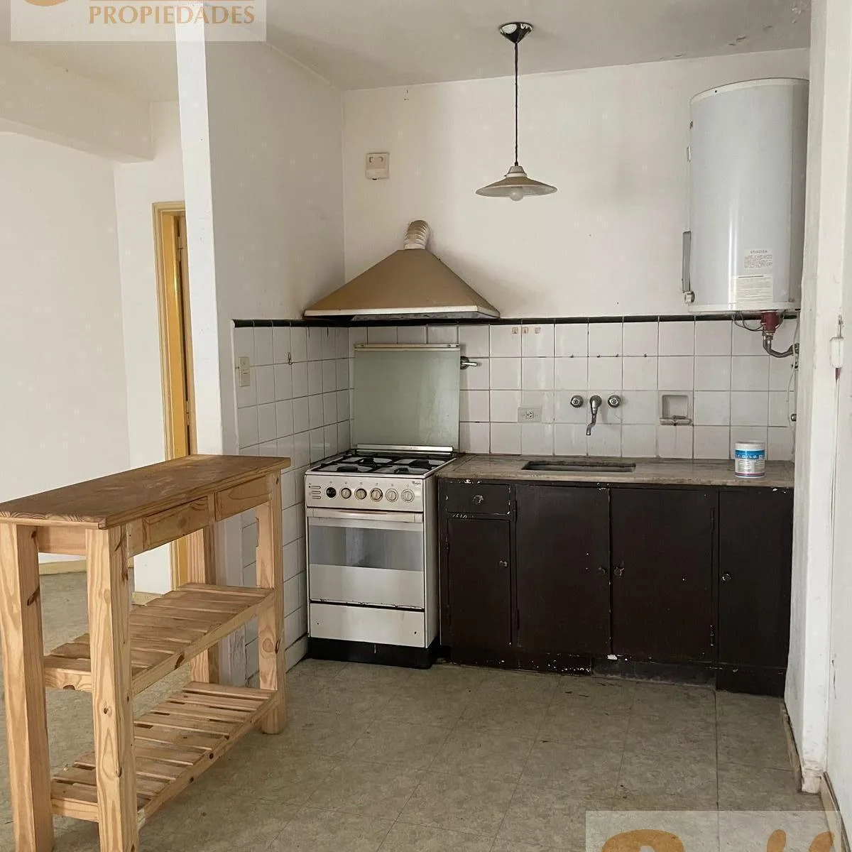 2-room semi-piso with balcony