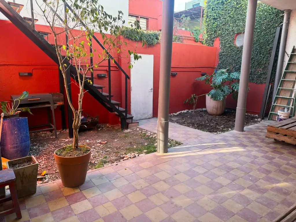 PH con patio y terraza