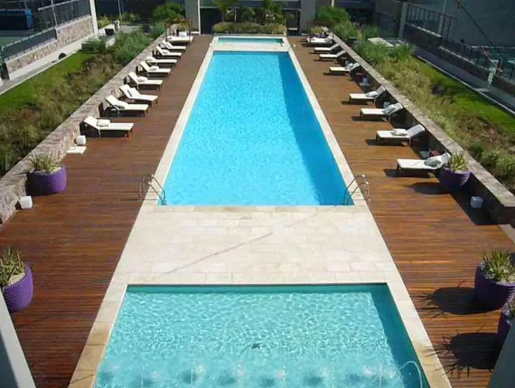 Palermo Hollywood, balcón terraza