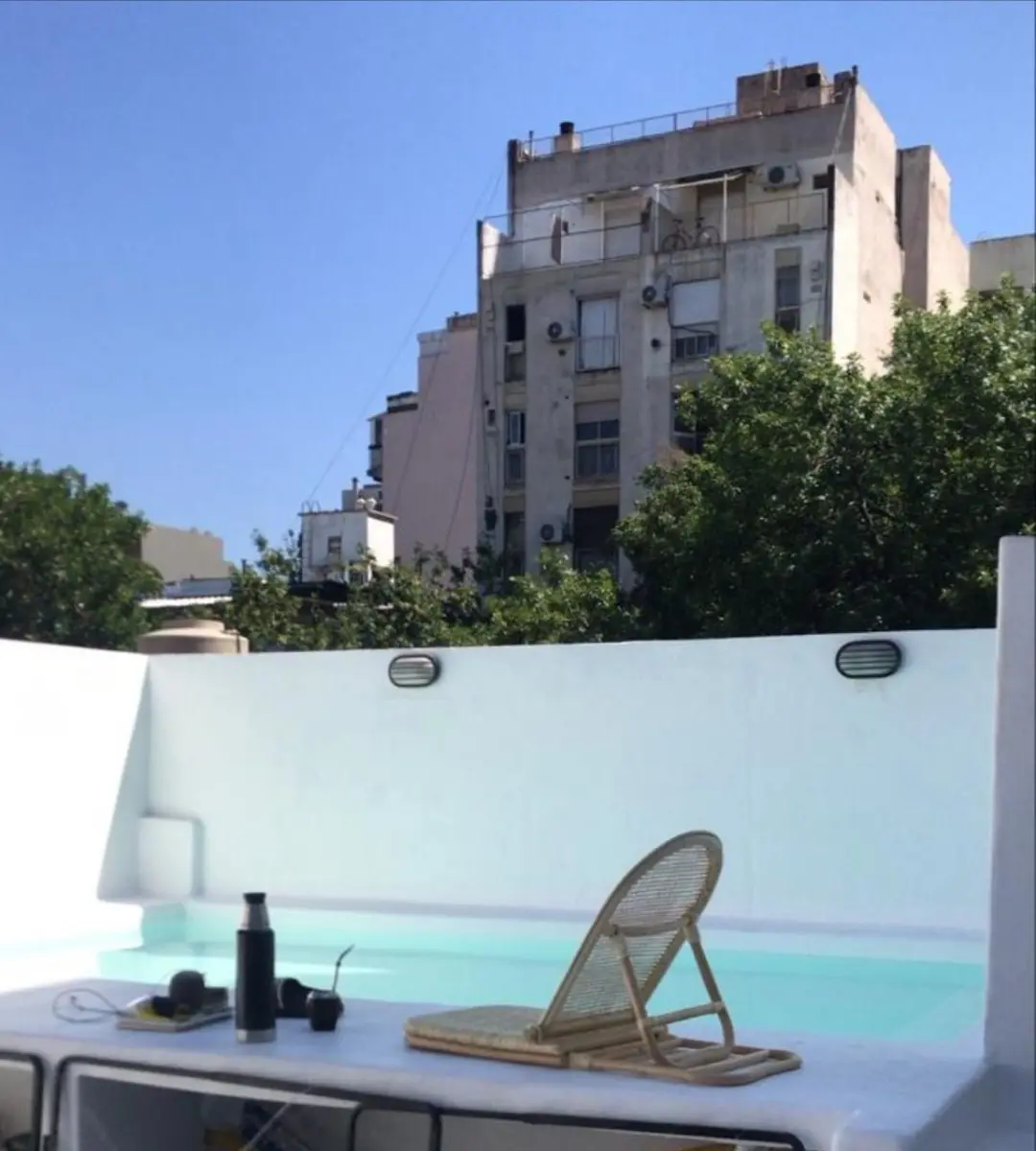 PH con terraza y quincho