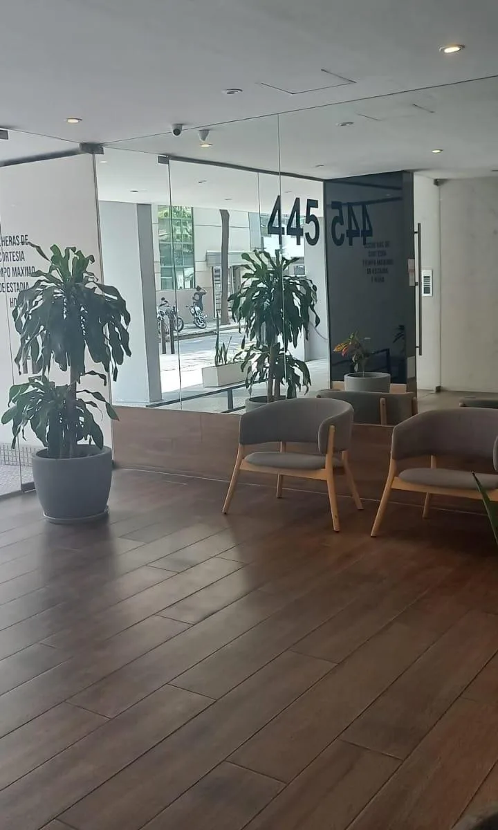 2 ambientes amoblado con balcón