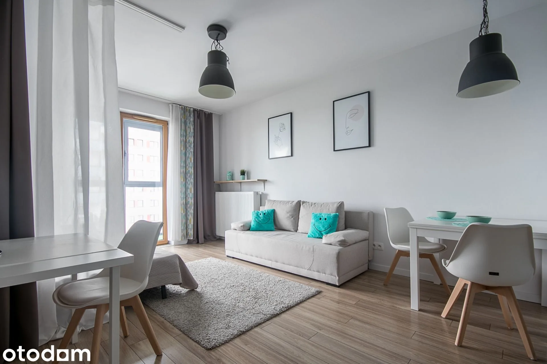 Do wynajęcia piękny apartament o powierzchni 34 m2 przy ul. Woronicza