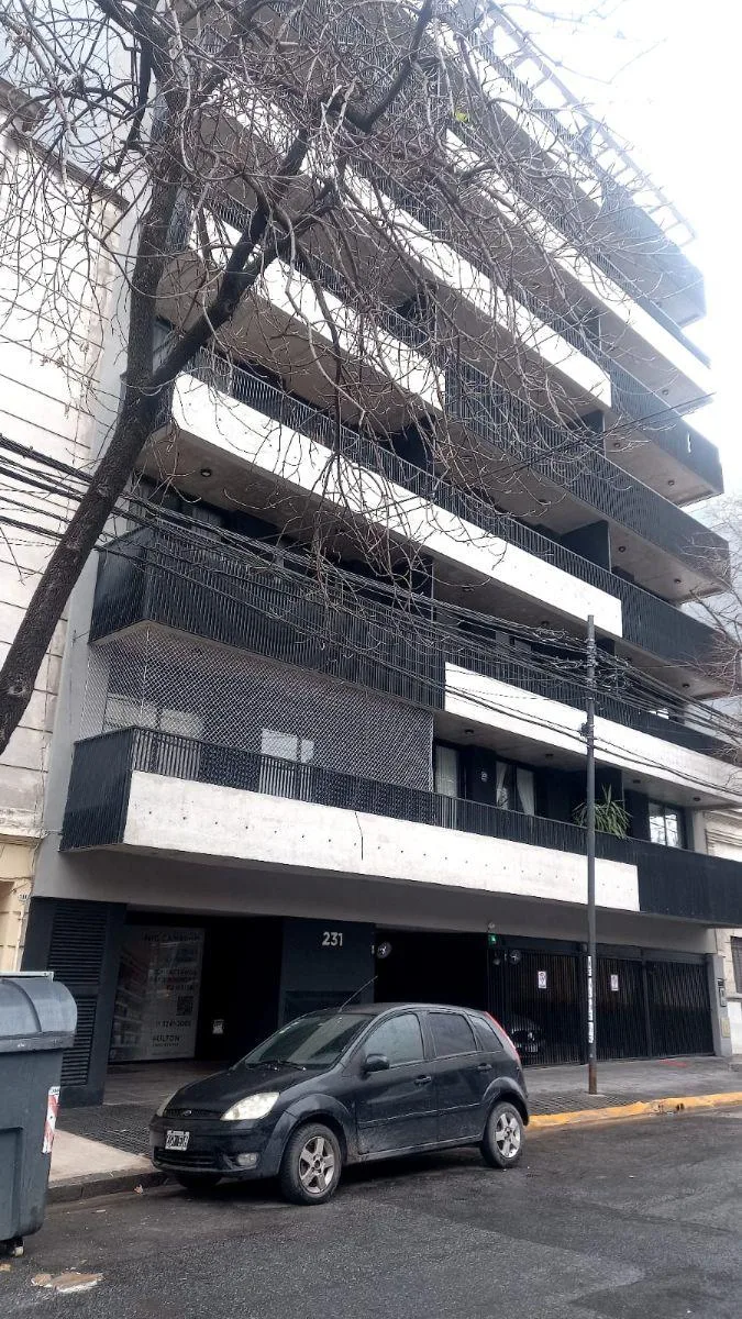 Monoambiente a estrenar con balcón