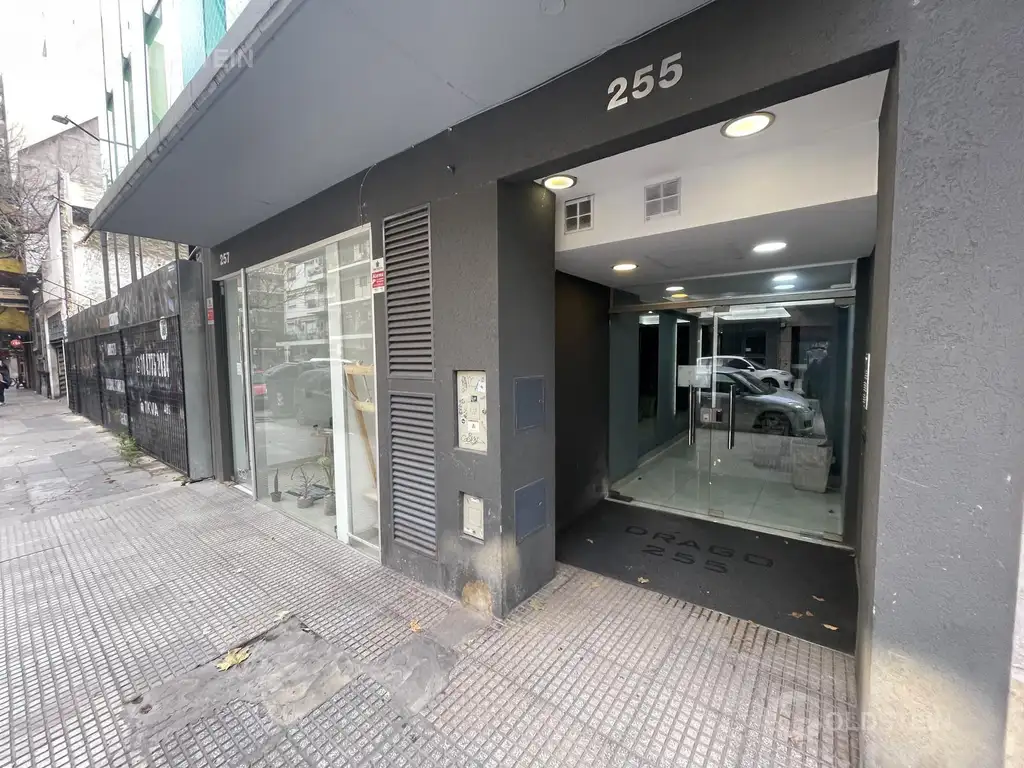 Estudio con balcón en Villa Crespo