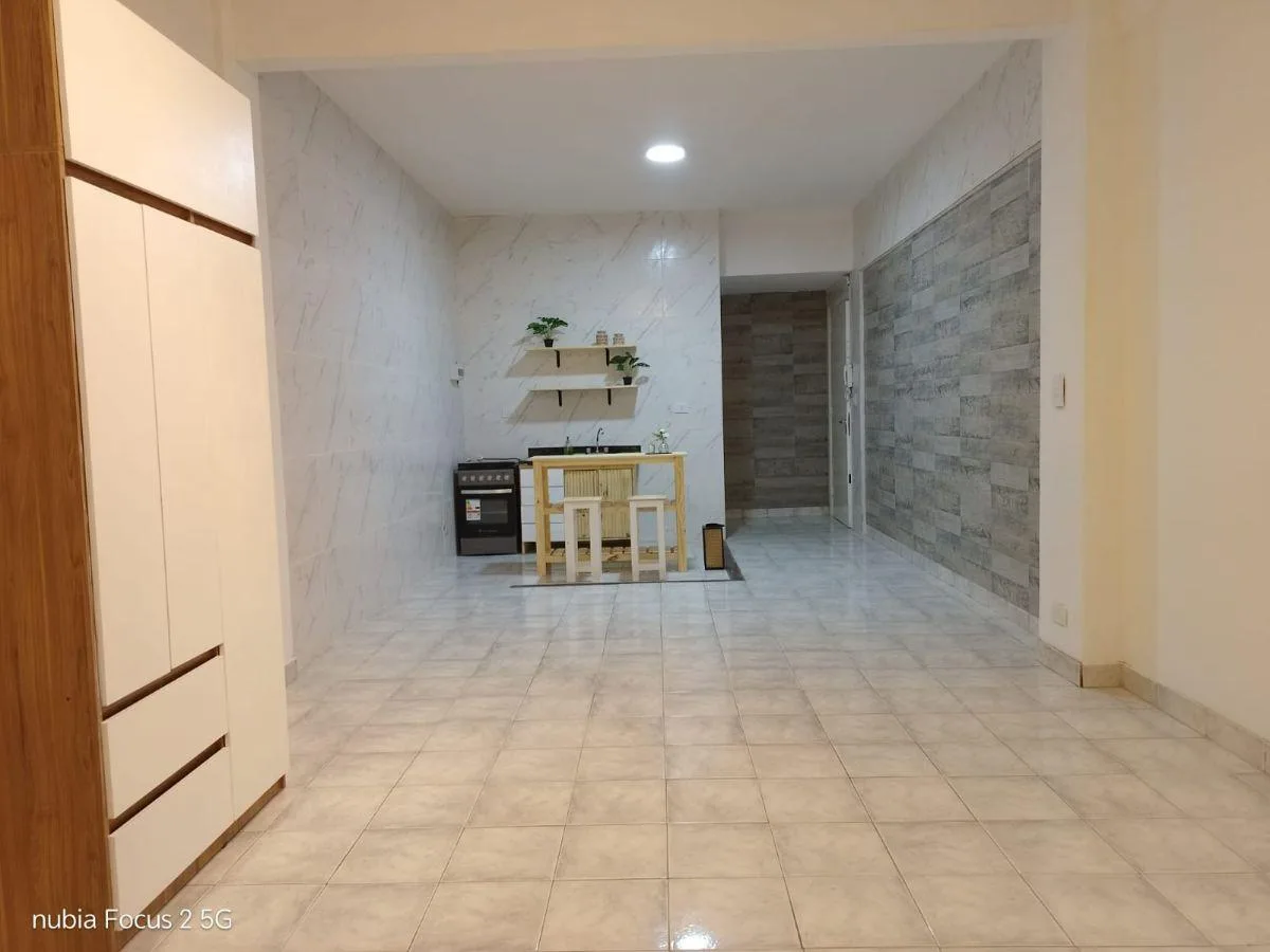 Monoambiente al frente 39 m²