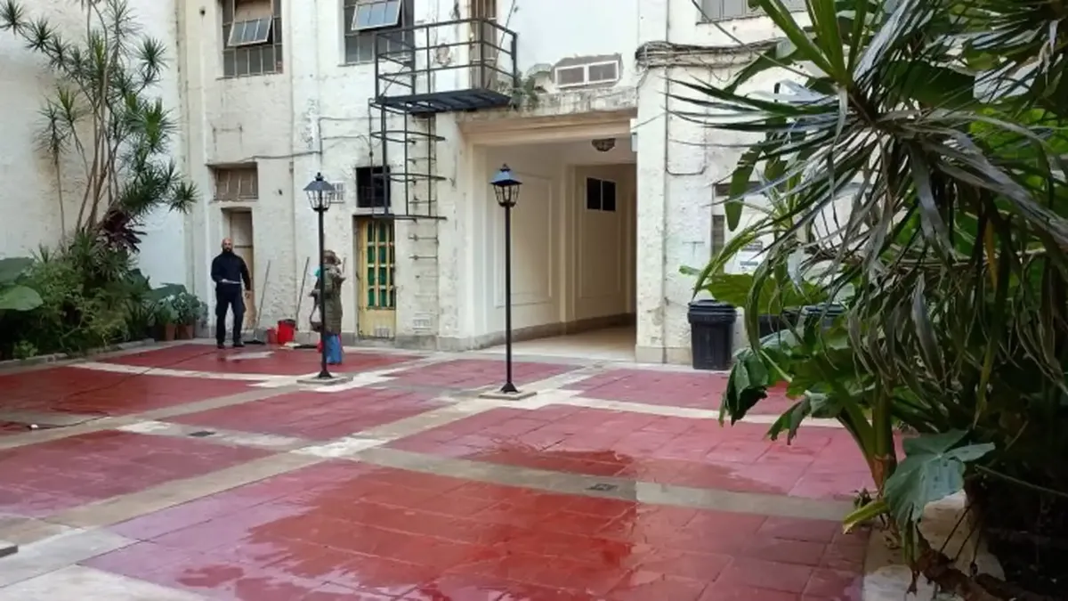 Monoambiente amoblado en Microcentro