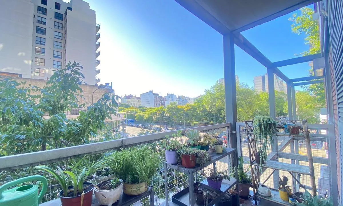 2-room apartment renovated