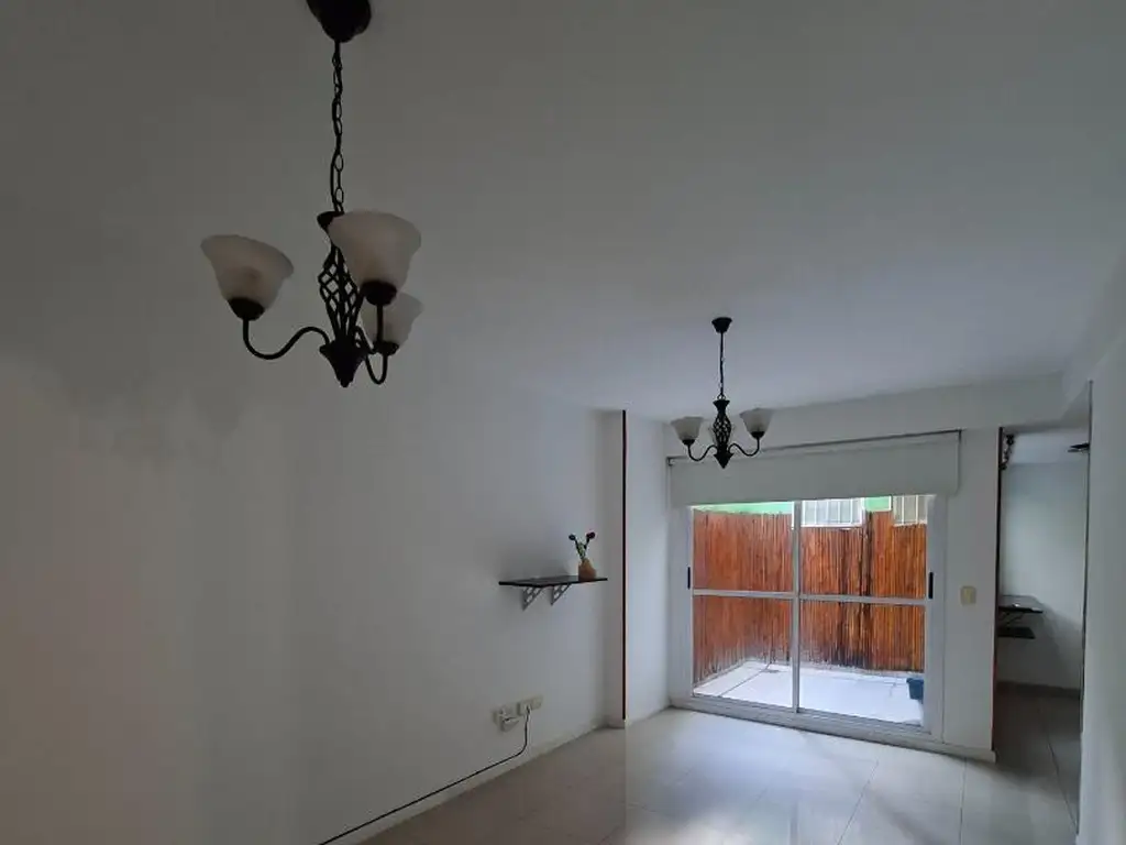 Apartment with patio and balcony