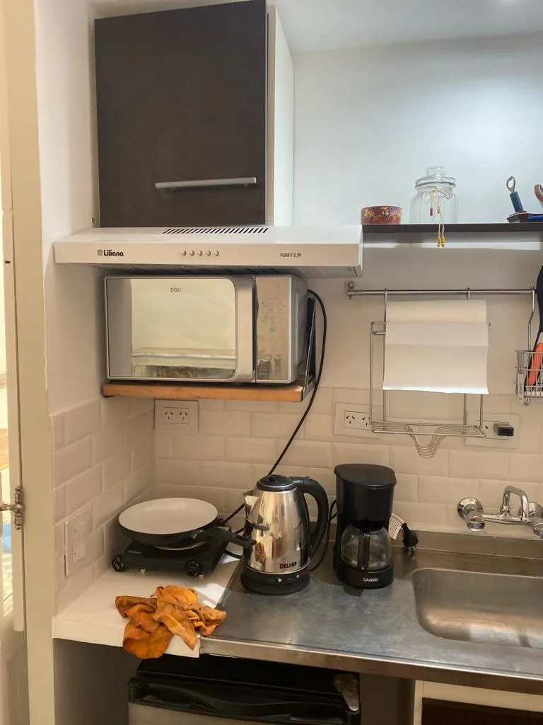 Monoambiente equipado en Palermo