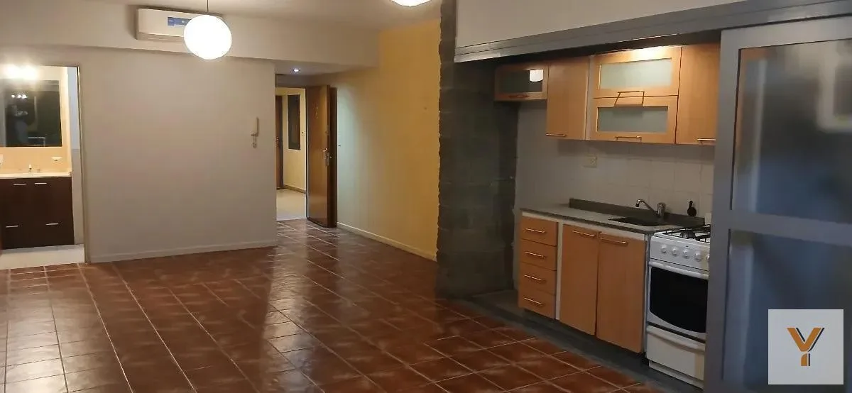 Monoambiente frente norte, 42 m²