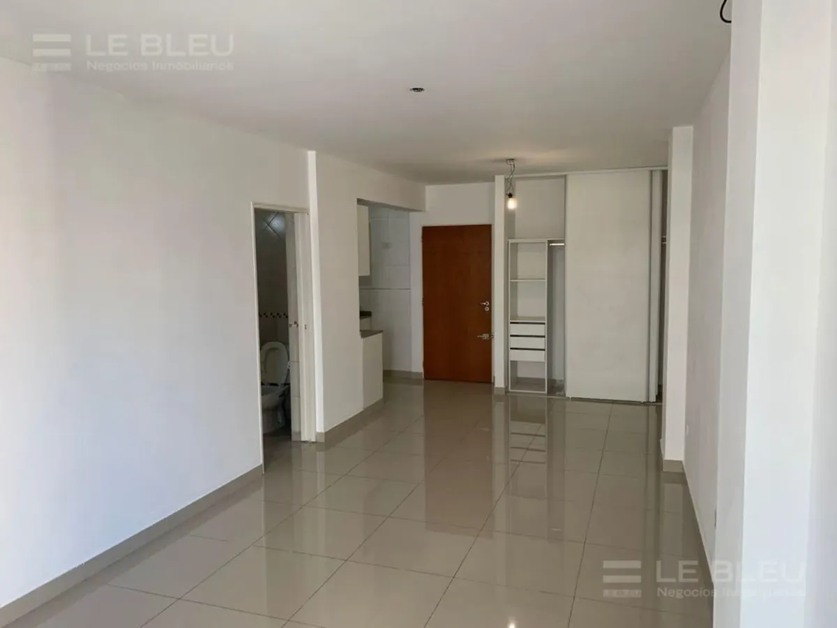 Apartment with balcony and pool