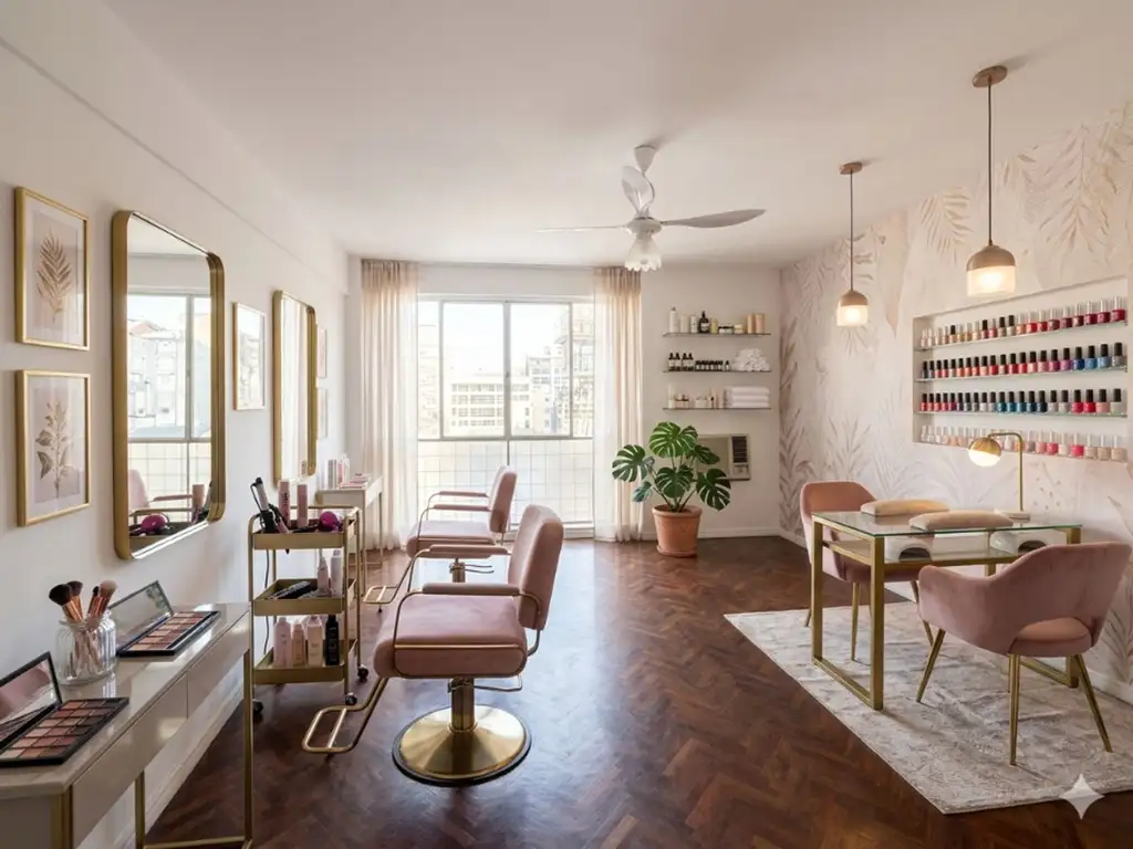 Departamento 25 m² en San Nicolás