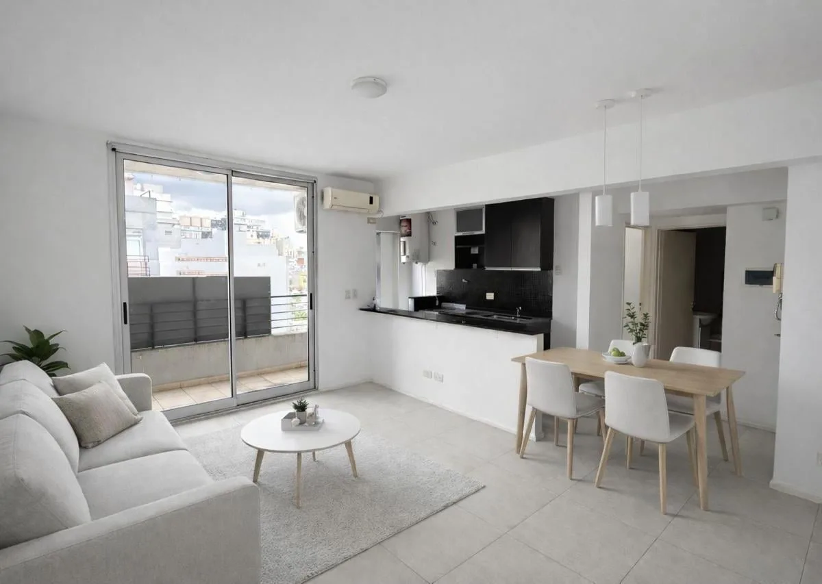Alquiler / Departamento / 2 Ambientes / Almagro con Cochera