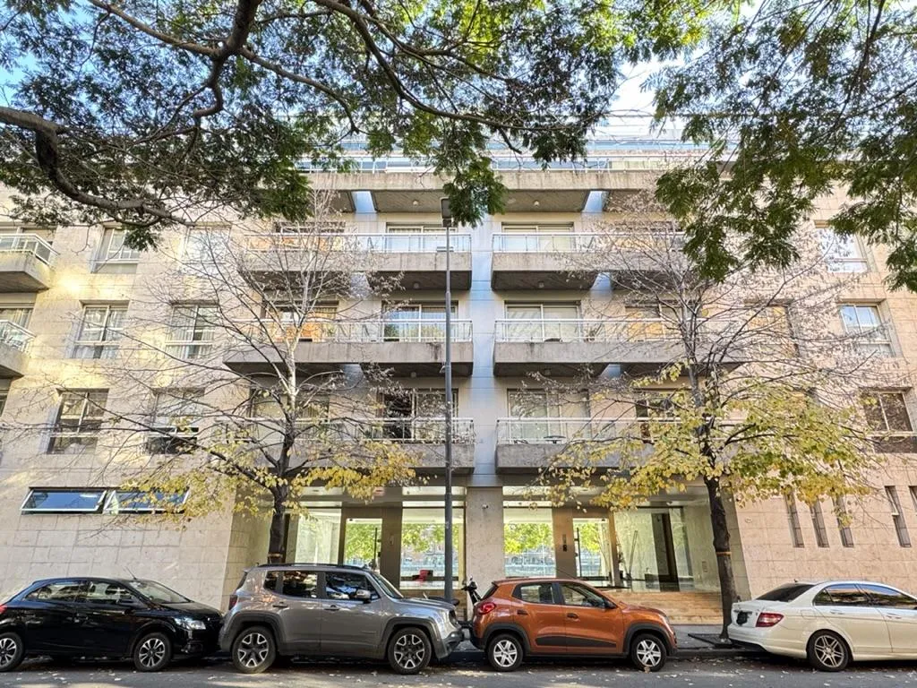 2 Ambientes Con Cochera En Crucero Puerto Madero - Full Amenities Seg 24hs