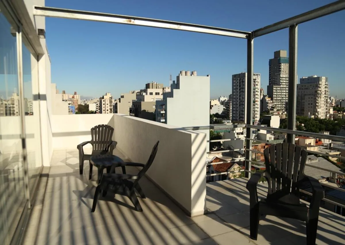 Increíble Piso con Gran Balcón Terraza y Parrilla
