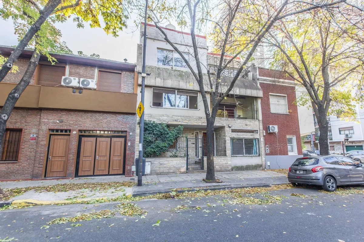 5 quartos com garagem e varanda, Chacarita