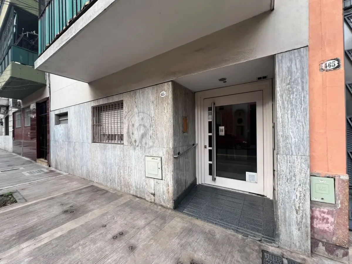 Ground-floor with patio