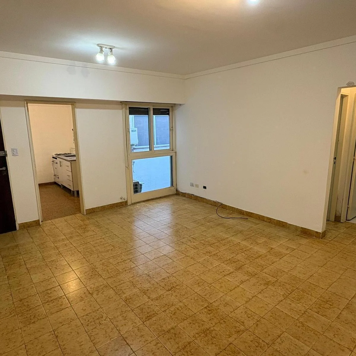 Departamento 2 ambientes en San Nicolás