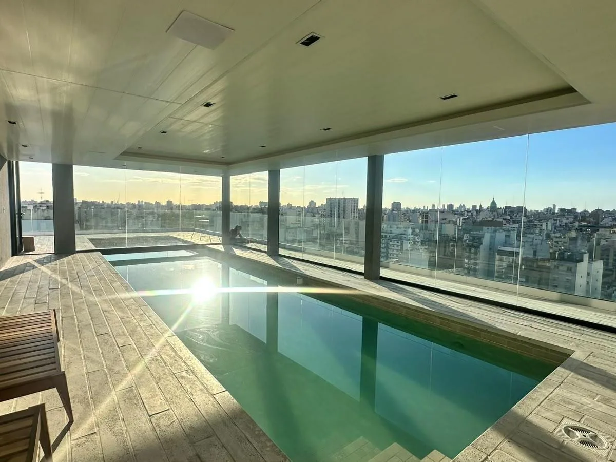 Departamento de 1 Ambiente en Alquiler en San Cristóbal
