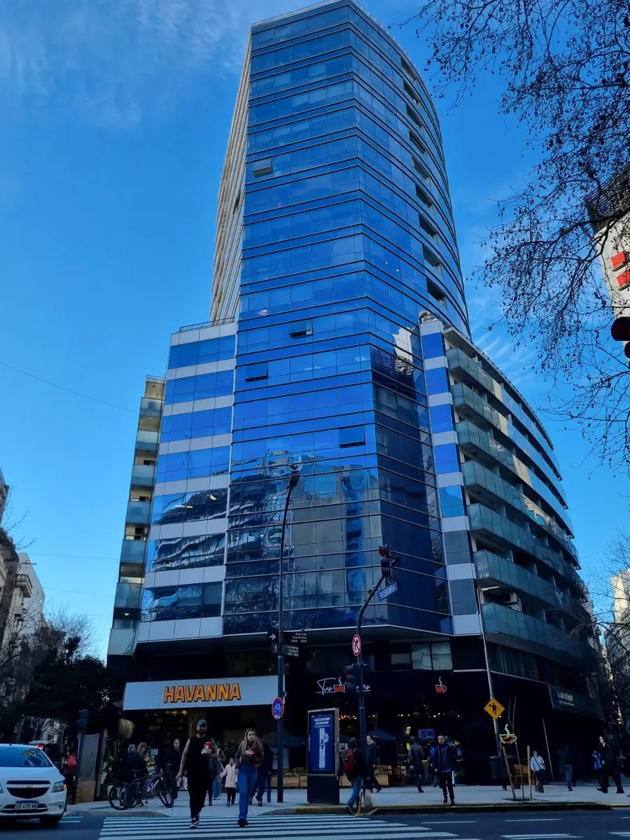 Monoambiente 46 m² con balcón