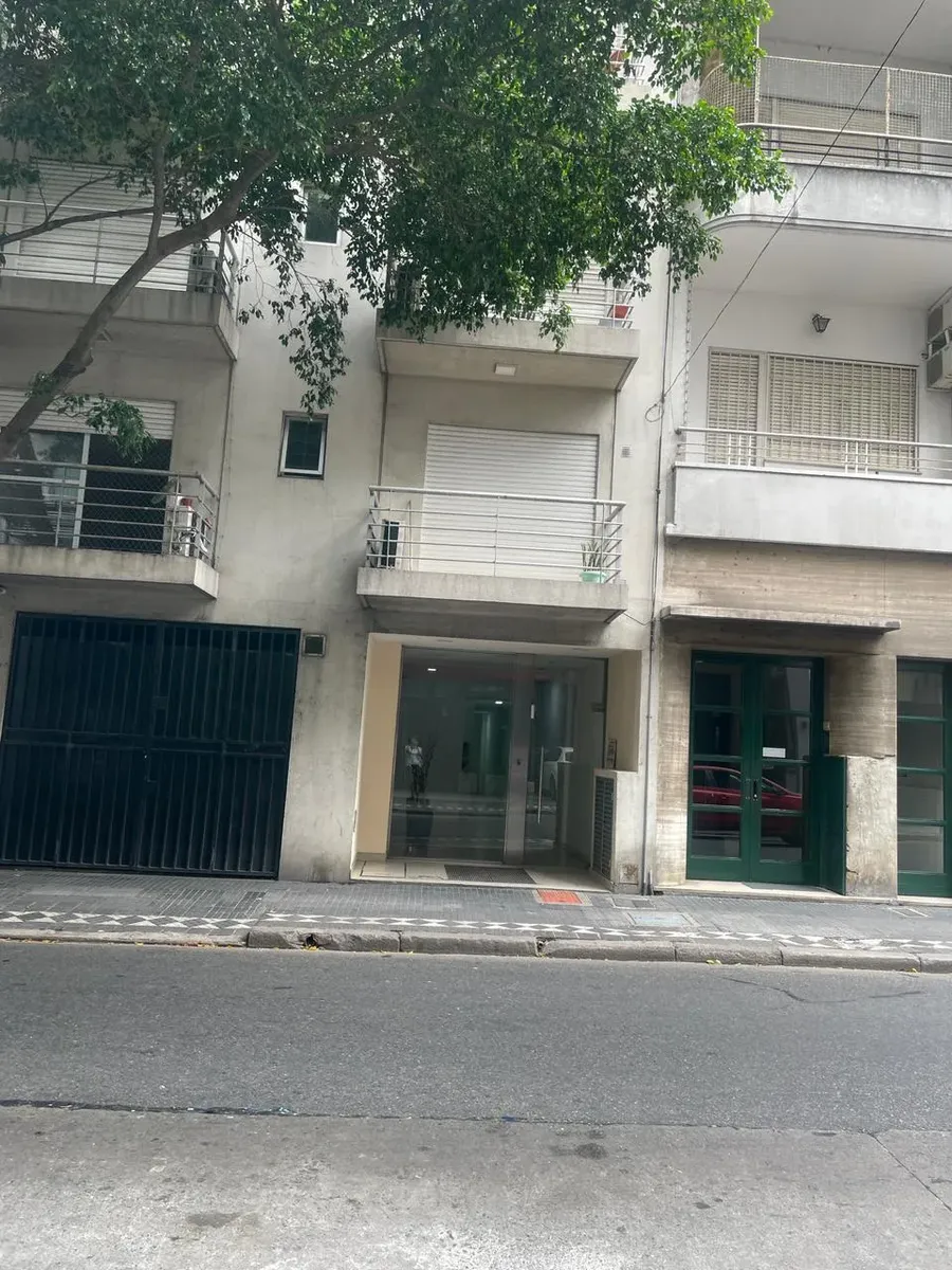 Monoambiente amoblado con terraza