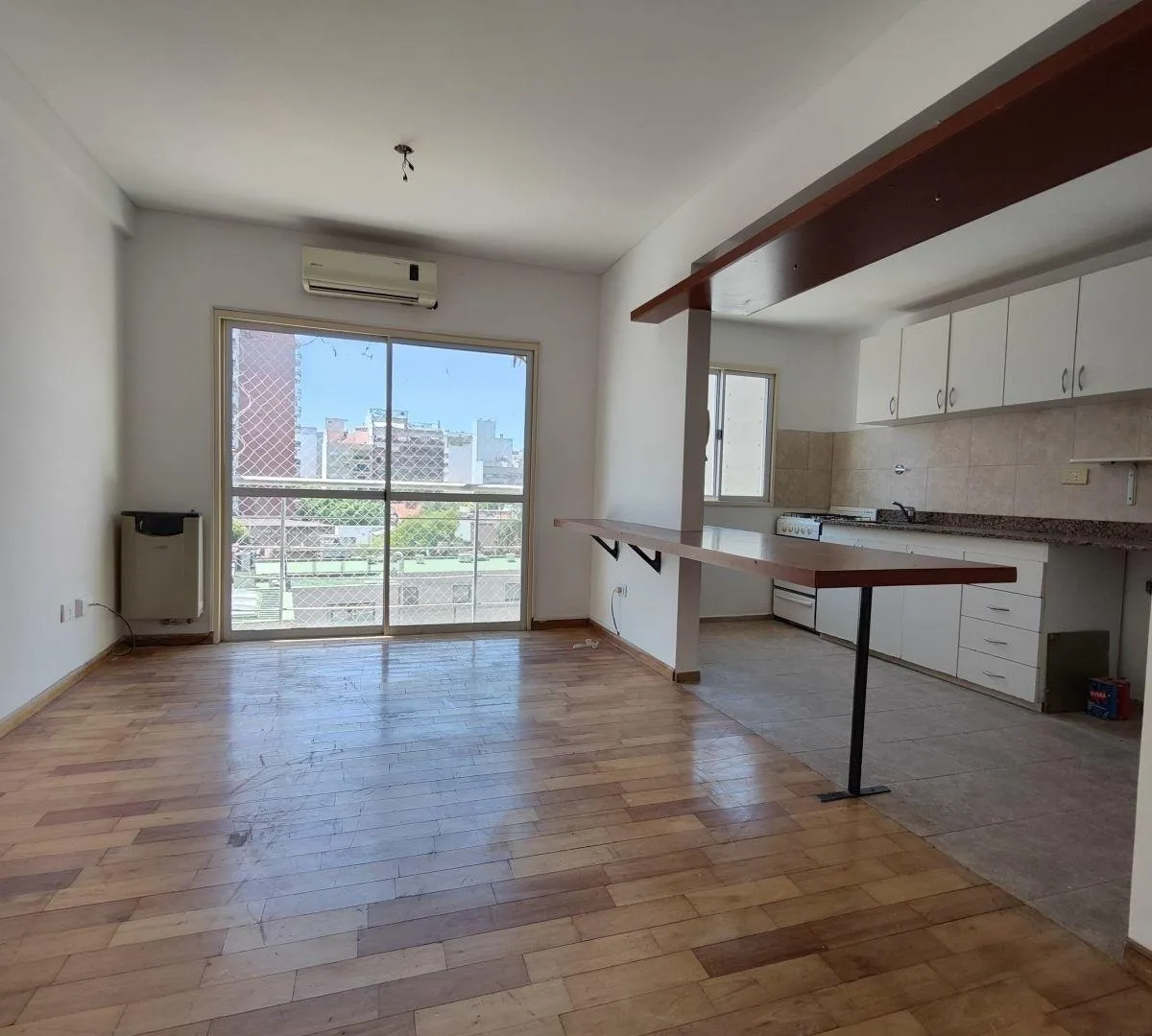 2 ambientes con terraza y pileta