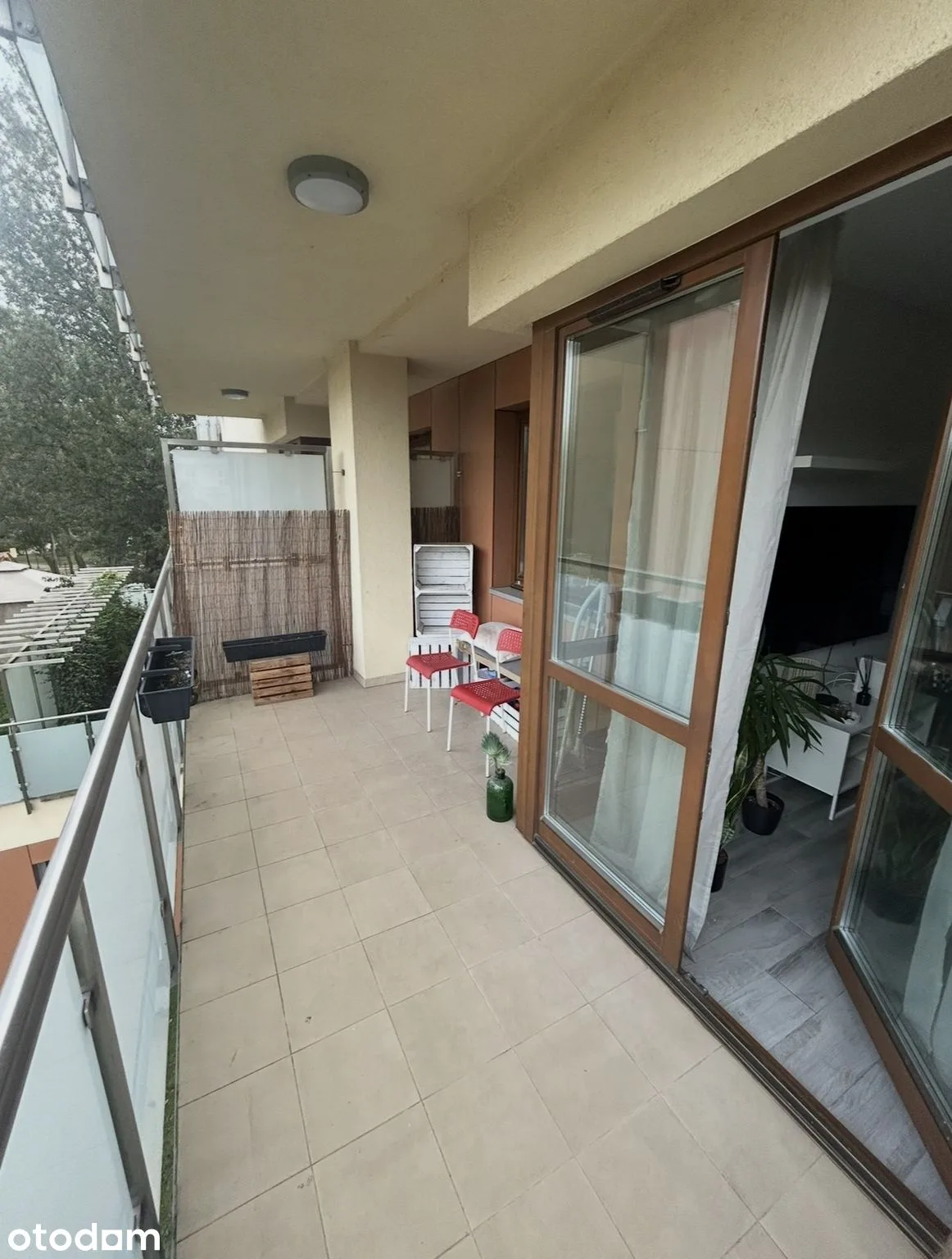 balcony
