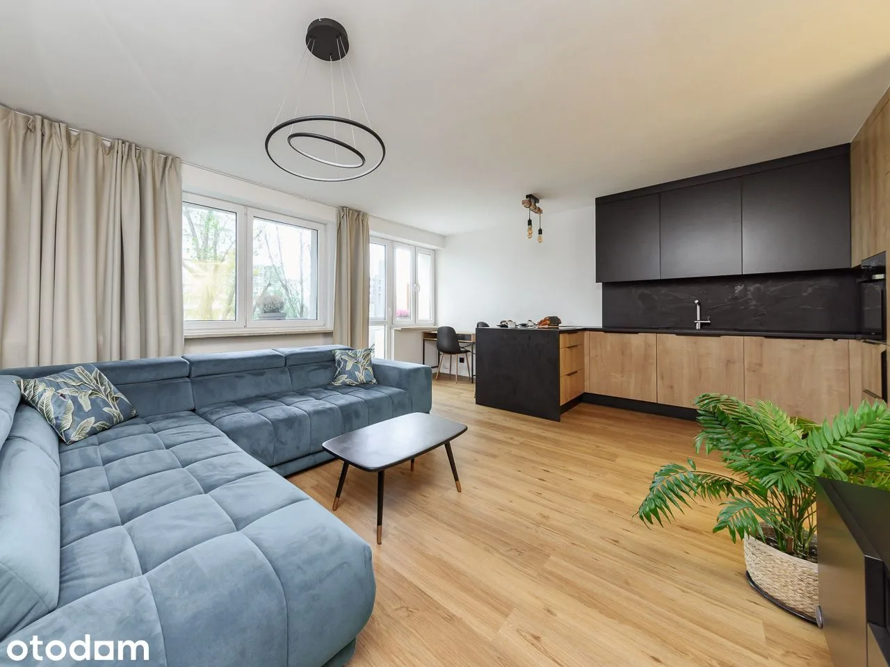 Mieszkanie 48m2 (2 pokoje, balkon) - Solec/Powiśle