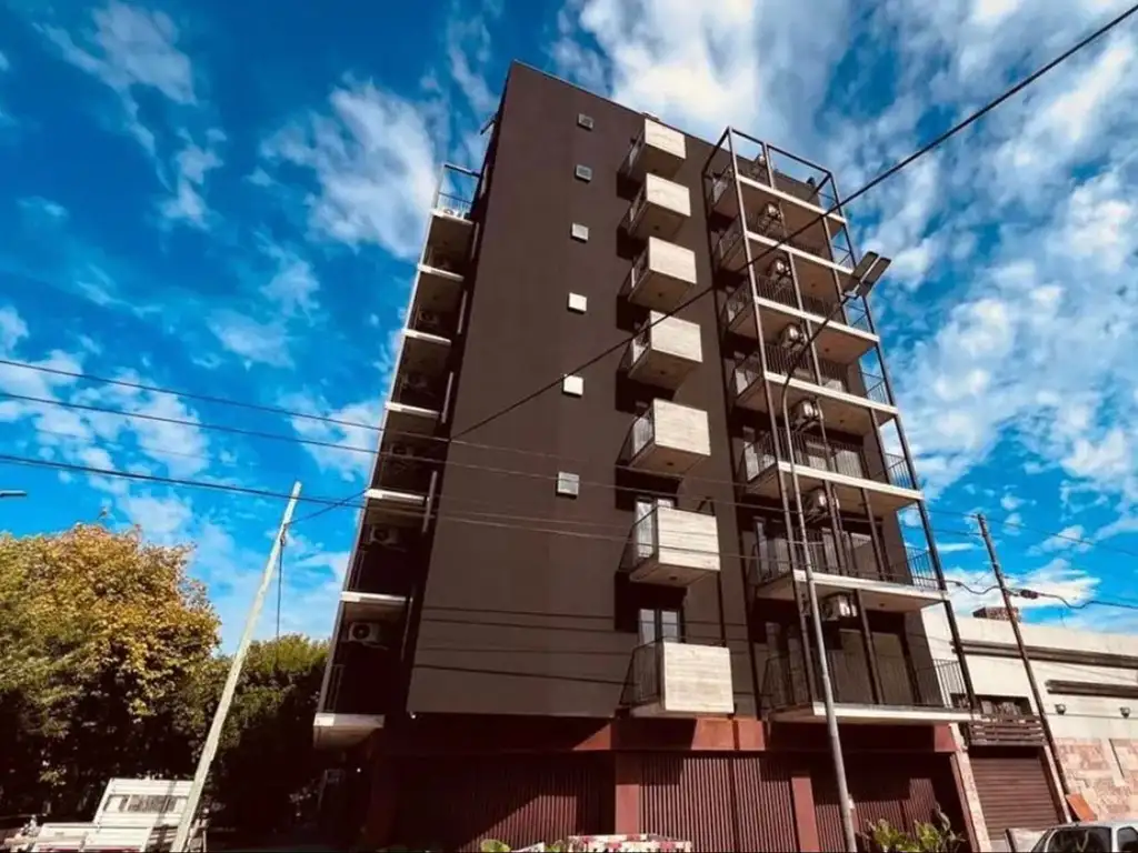 Monoambiente con balcón en Villa Ortúzar