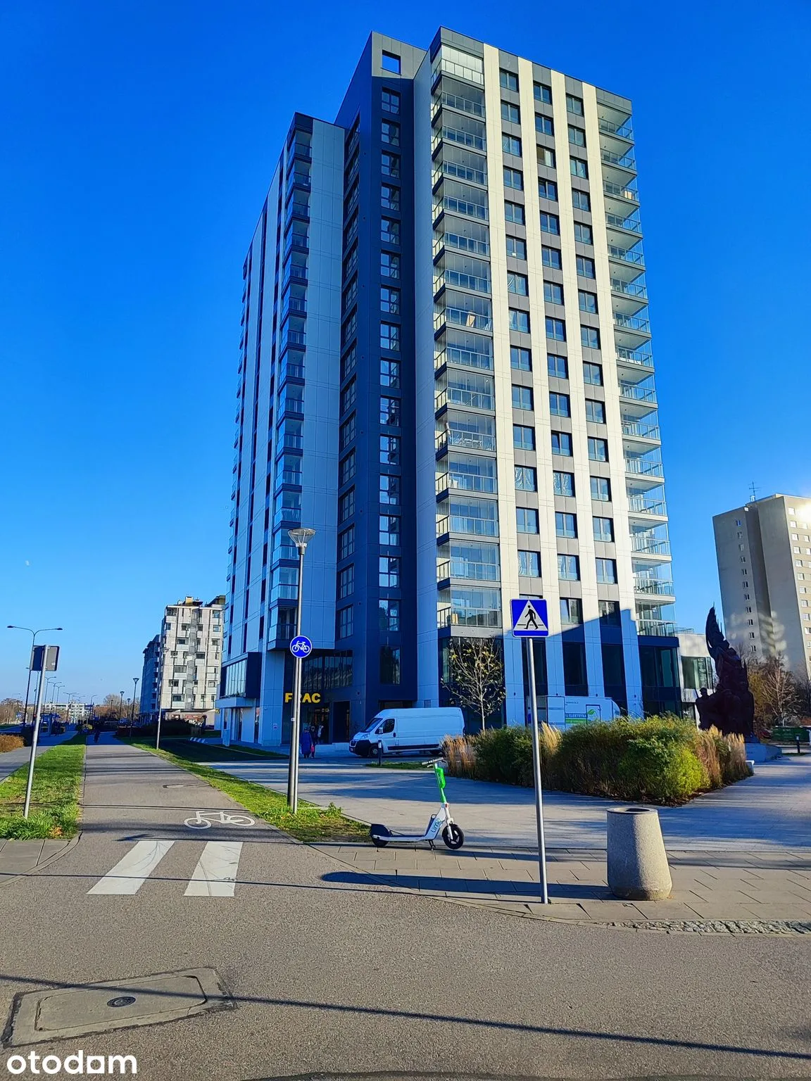 Bezpośrednio 54m do wynajęcia apartament dwupokojowy dolny Mokotów