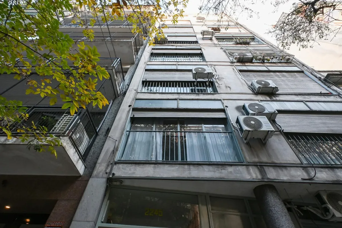 Departamento Monoambiente En Alquiler Recoleta Caba - Luz Y Sol