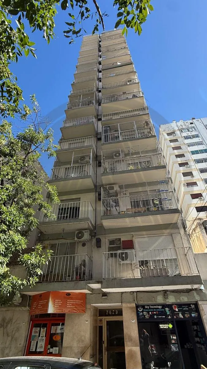 Departamento Dos Ambientes En Alquiler - Belgrano