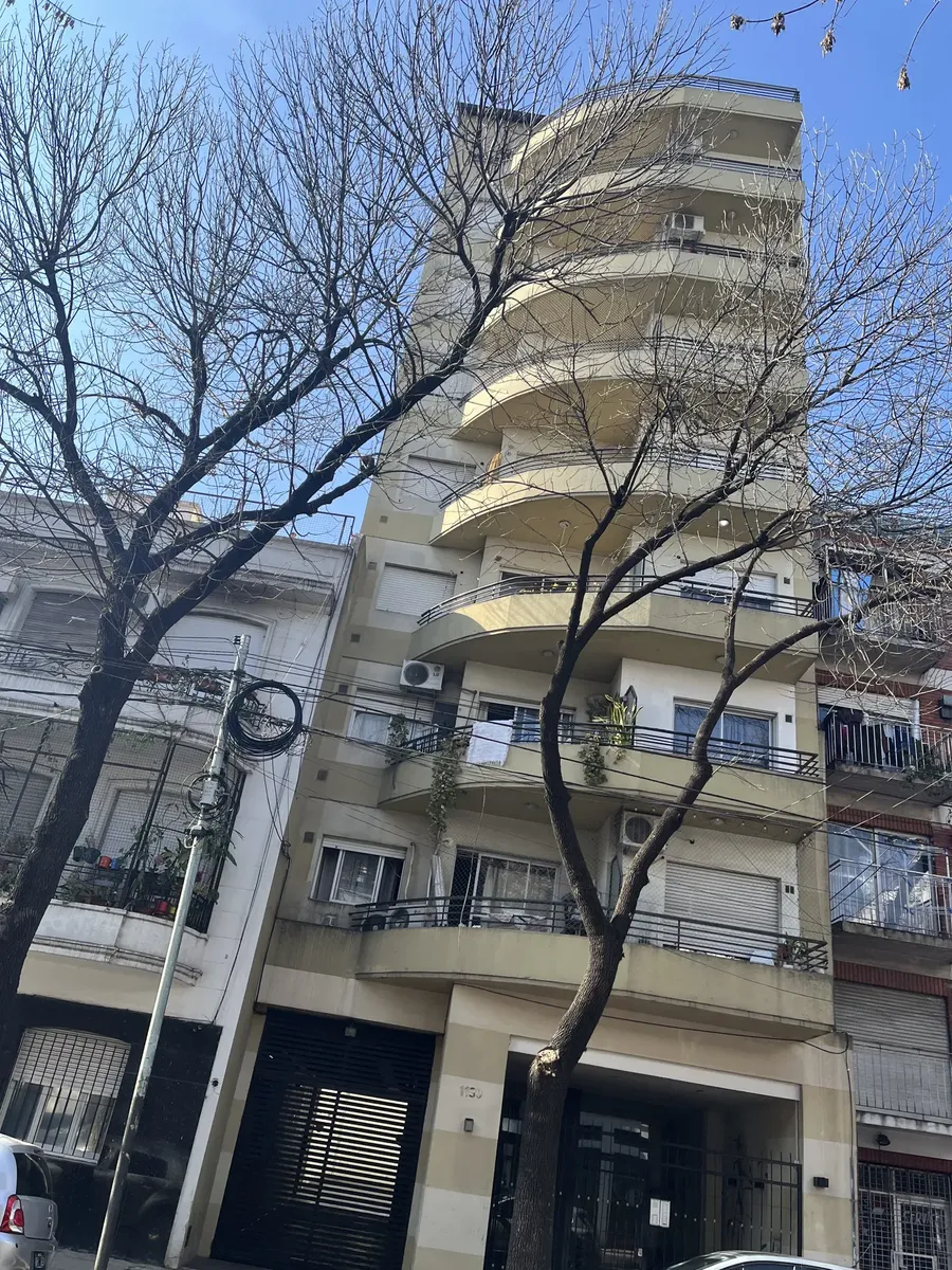 Departamento de 1 ambiente con terraza