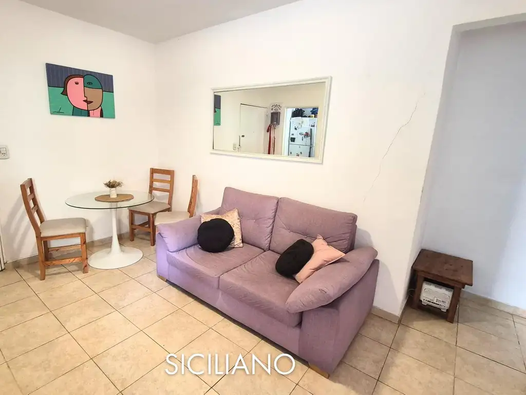 1 bedroom with doorman and balcony, Chacarita