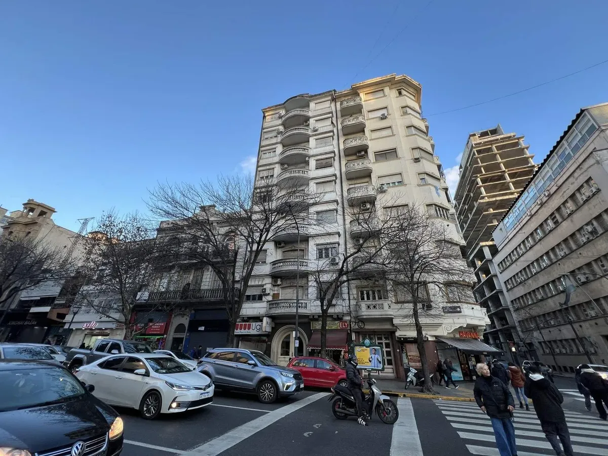 2 ambientes al frente 39 m²