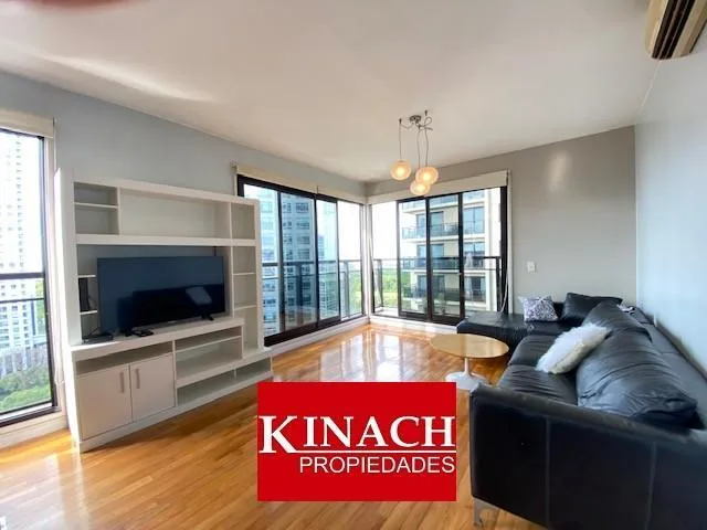 2 bedrooms with rooftop access and parking, Puerto Madero