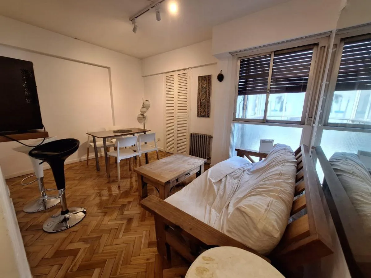 Departamento de 2 ambientes en Recoleta
